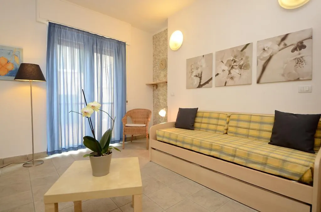 Residence Il Gabbiano Varigotti Aparthotel