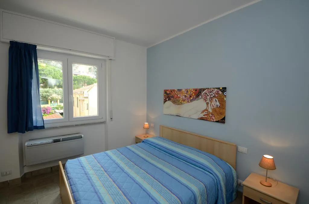 Residence Il Gabbiano Varigotti Aparthotel