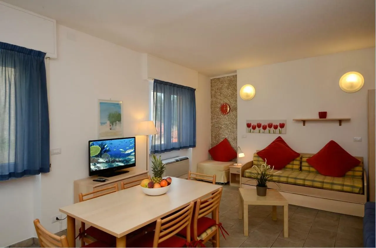 Residence Il Gabbiano Varigotti Aparthotel